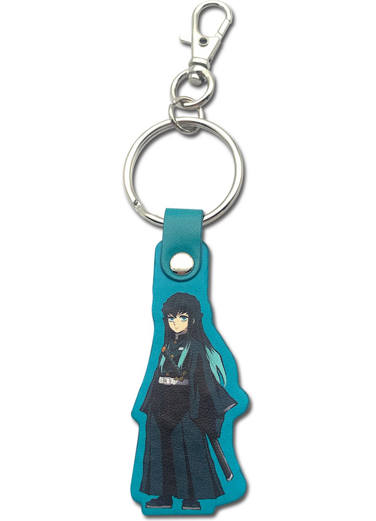 Demon Slayer - Muichiro Tokito Pu Keychain