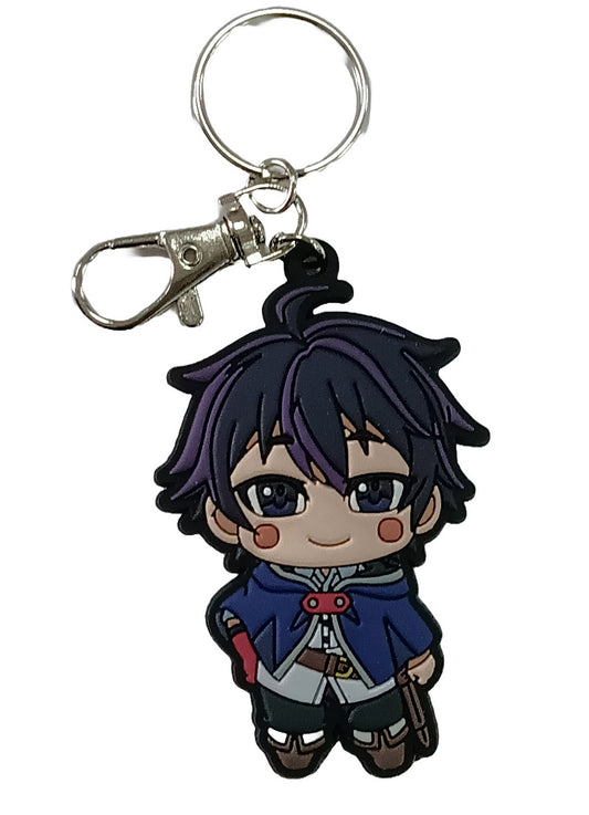Banished From The Hero's Party - Red SD PVC Keychain
