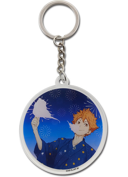 Haikyu S3 - Firework Hinata Shoyo Acrylic Keychain