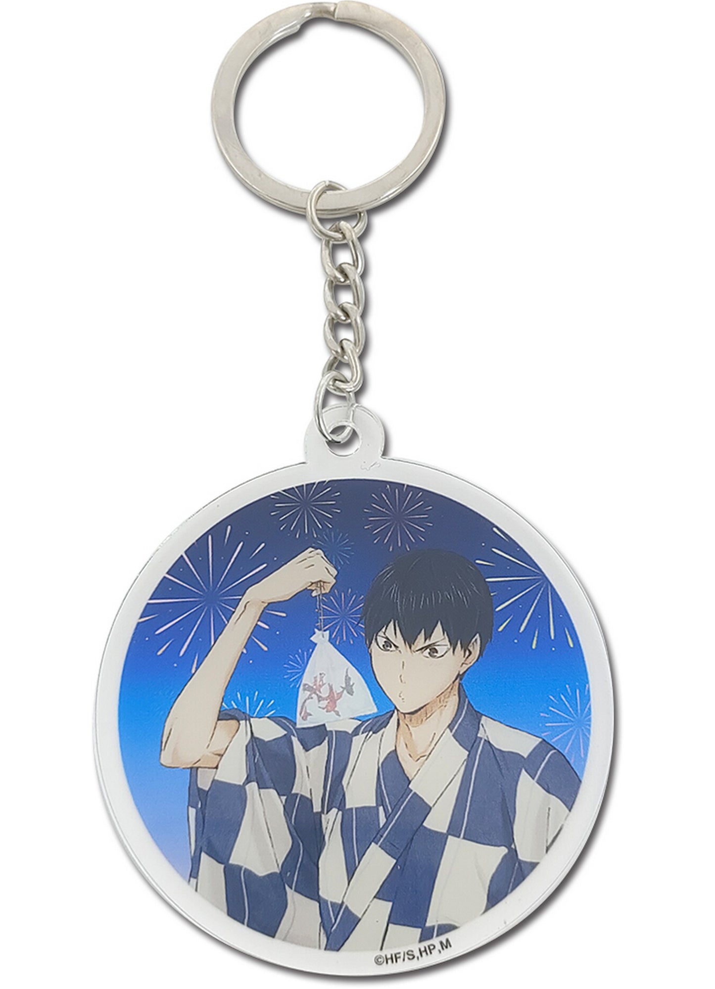 Haikyu S3 - Firework Kageyama Tobio Acrylic Keychain