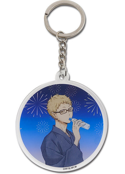 Haikyu S3 - Firework Kei Tsukishima Acrylic Keychain