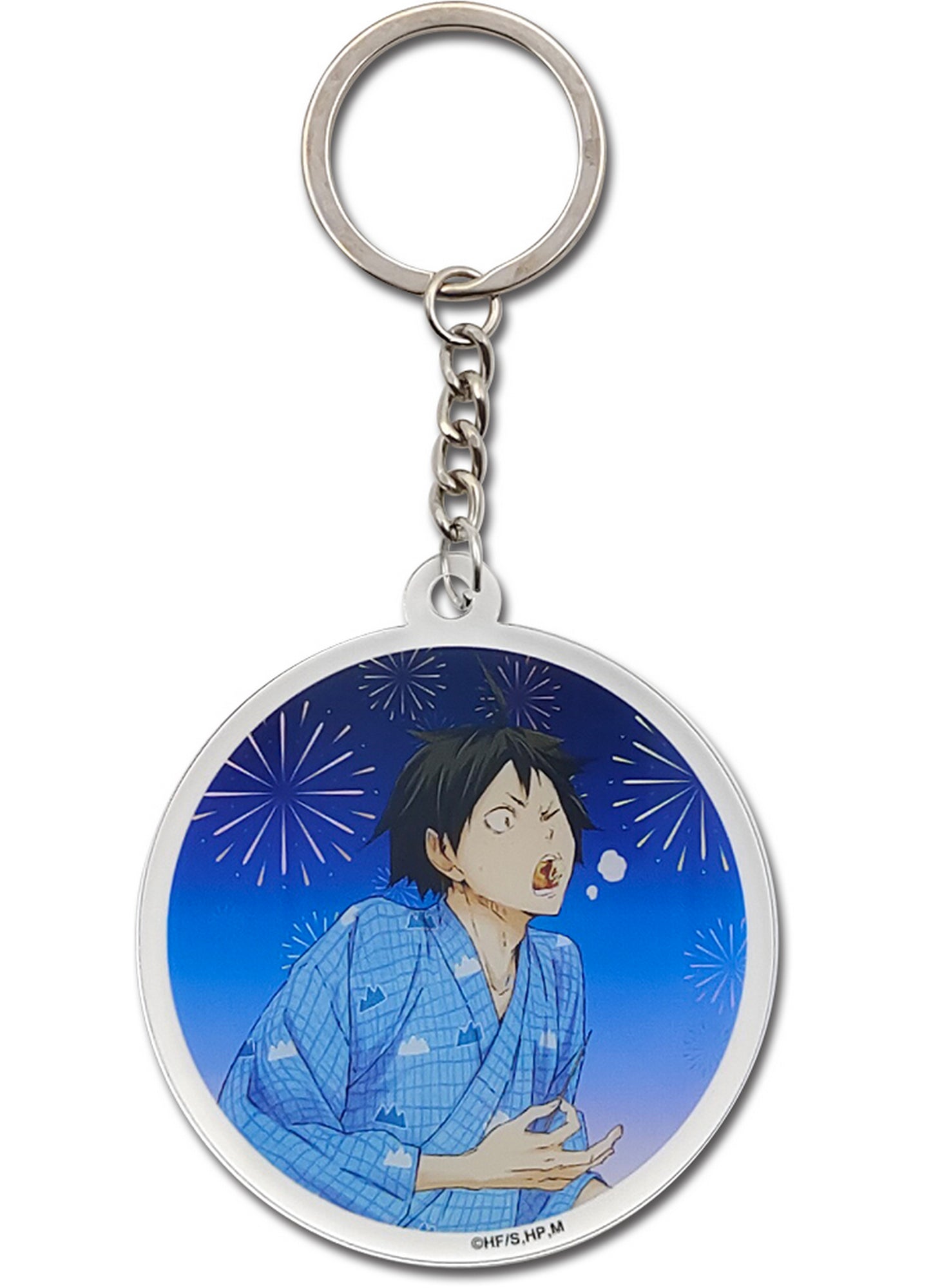 Haikyu S3 - Firework Tadashi Yamaguchi Acrylic Keychain