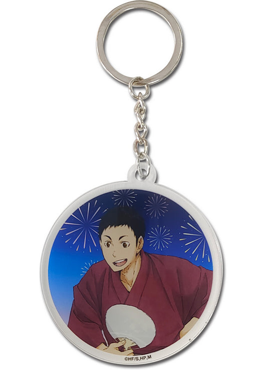 Haikyu S3 - Firework Sawamura Daichi Acrylic Keychain