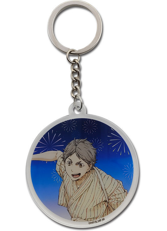Haikyu S3 - Firework Koshi Sugawara Acrylic Keychain