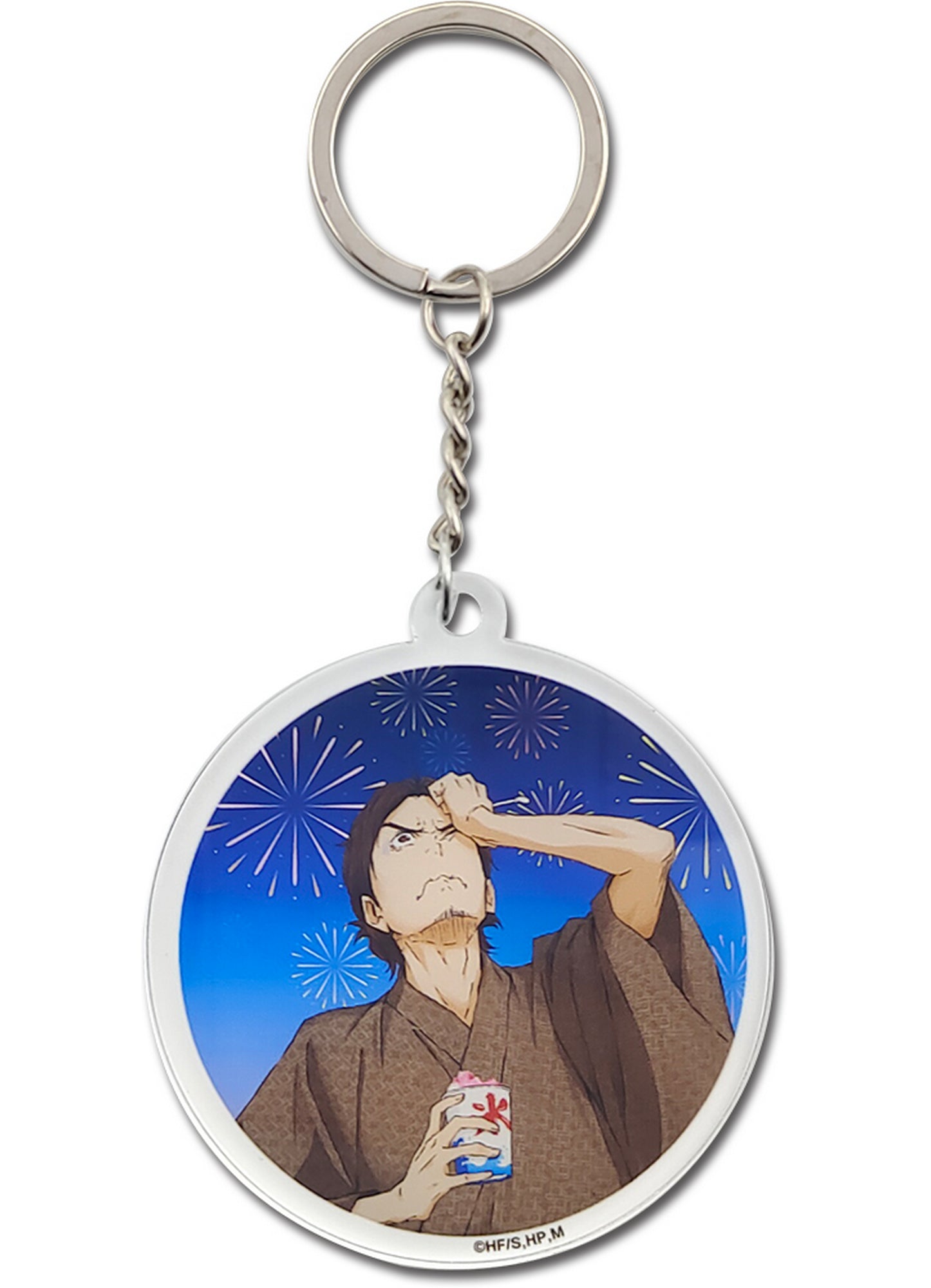 Haikyu S3 - Firework Asahi Azumane Acrylic Keychain