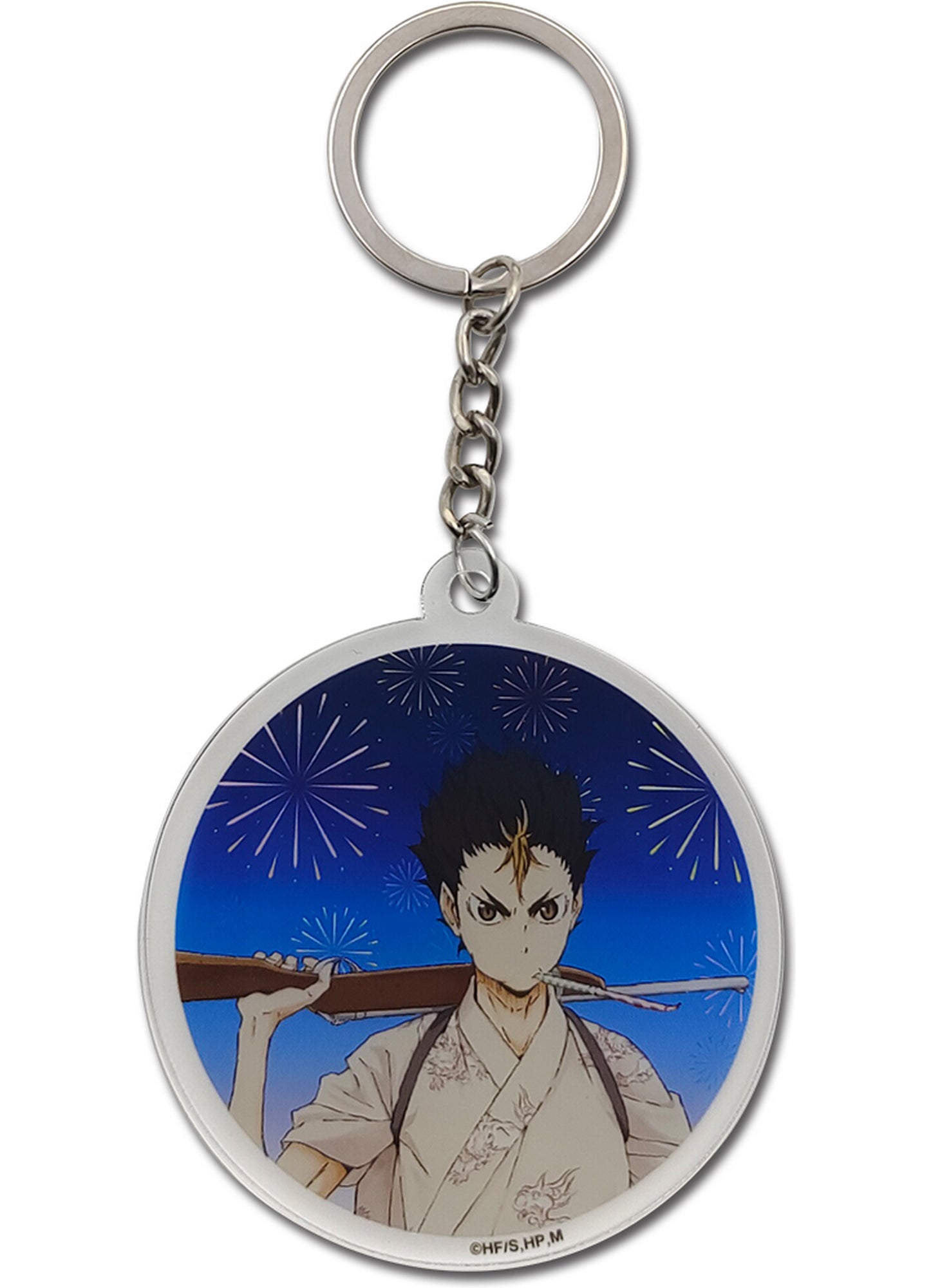 Haikyu S3 - Firework Yu Nishinoya Acrylic Keychain