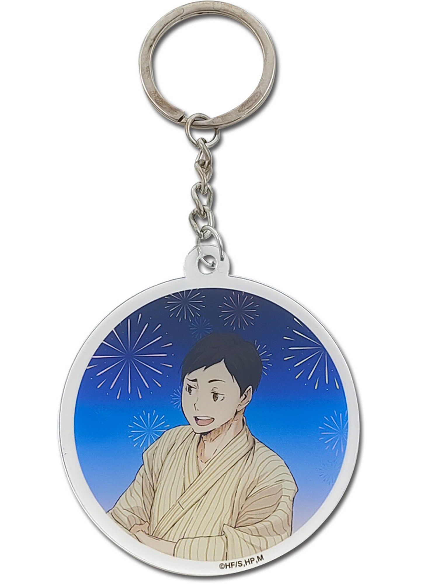 Haikyu S3 - Firework Chikara Ennoshita Acrylic Keychain