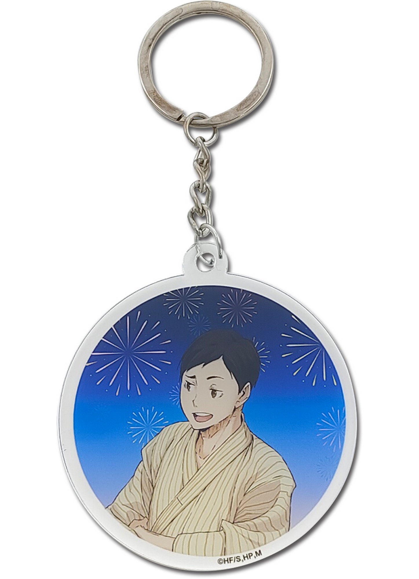 Haikyu S3 - Firework Chikara Ennoshita Acrylic Keychain