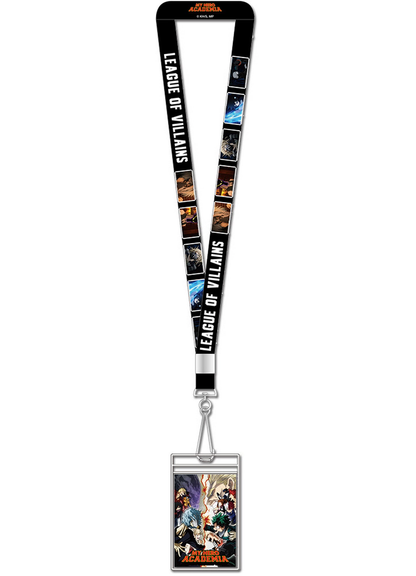 My Hero Academia - League Of Villains Lanyard