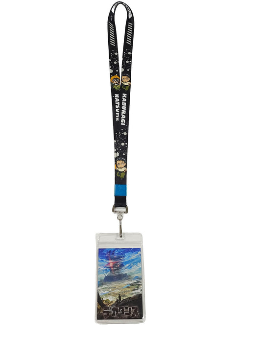 Deca Dence - Natsume And Kaburagi Lanyard