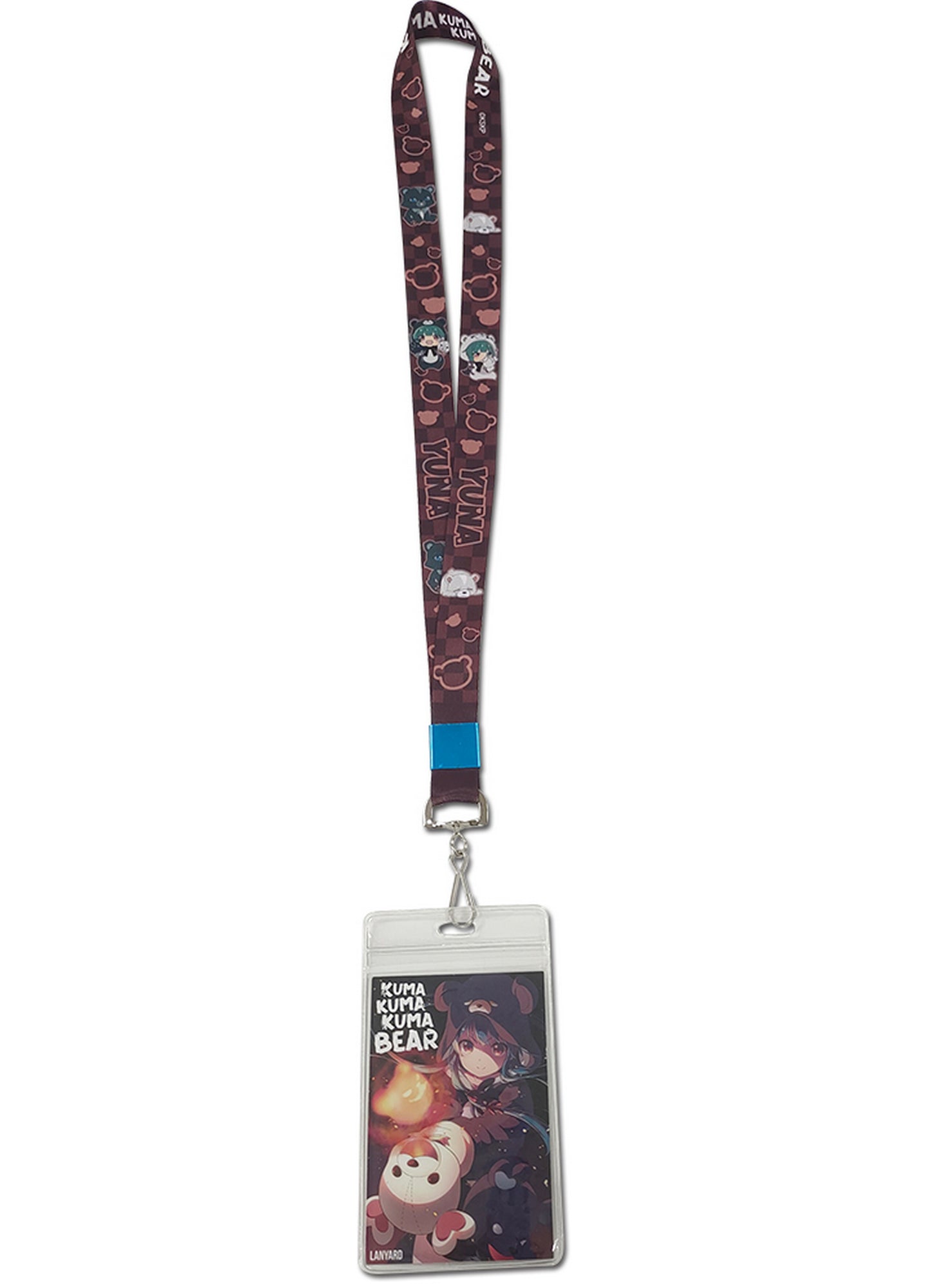 Kuma Kuma Kuma Bear - Yuna 01 Lanyard