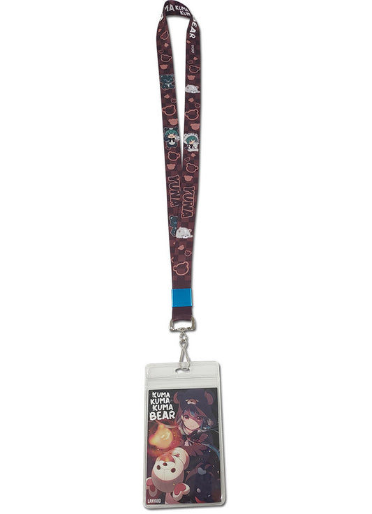 Kuma Kuma Kuma Bear - Yuna 01 Lanyard