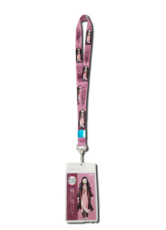 Demon Slayer - Nezuko Kamado #01 Lanyard