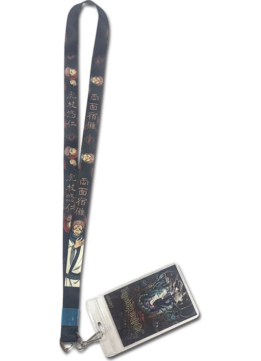 Jujutsu Kaisen - Yuji Itadori And Ryomen Sukuna 01 Lanyard
