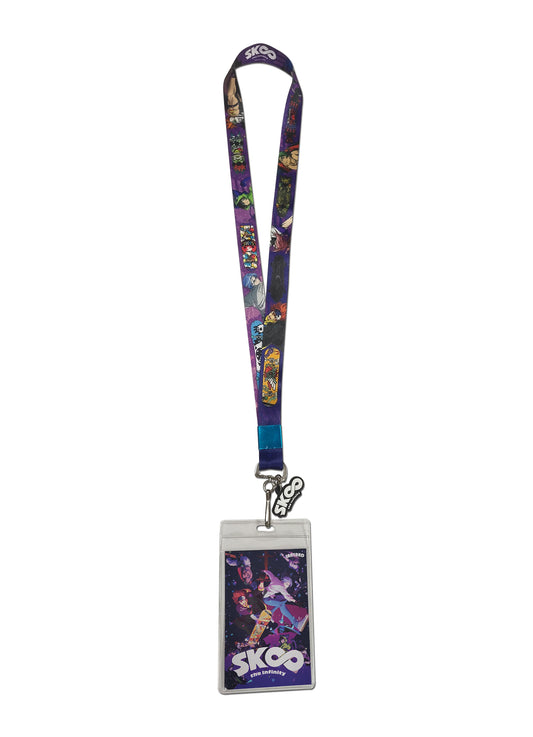 Sk8 The Infinity - Skateboard 01 Lanyard