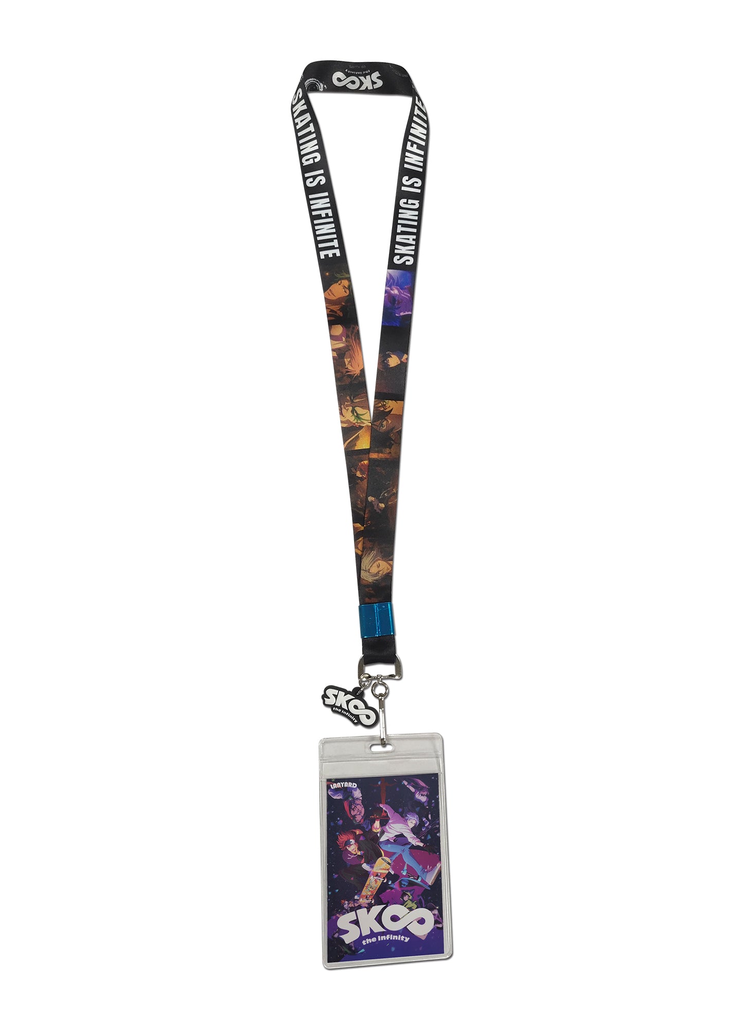 Sk8 The Infinity - Skateboarding 01 Lanyard