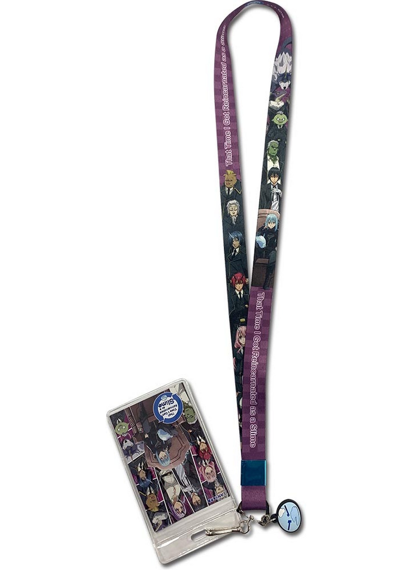 That Time I Got Reincarnated As A Slime 2 - Character Group 01 Lanyard