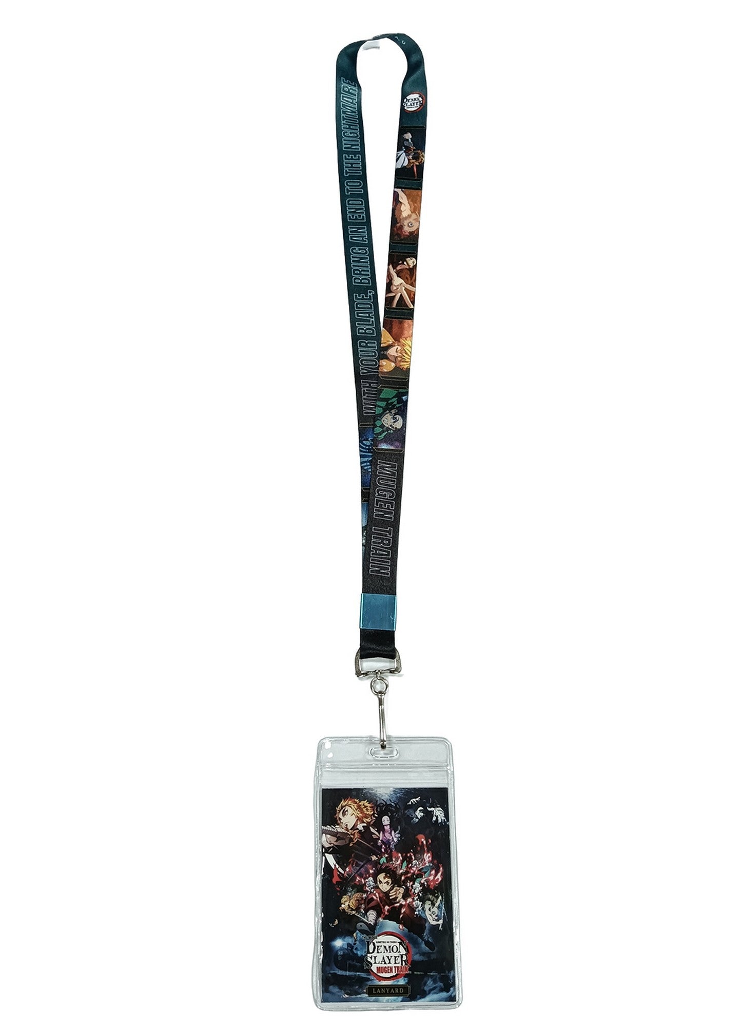 Demon Slayer The Movie - Movie Scene 01 Lanyard