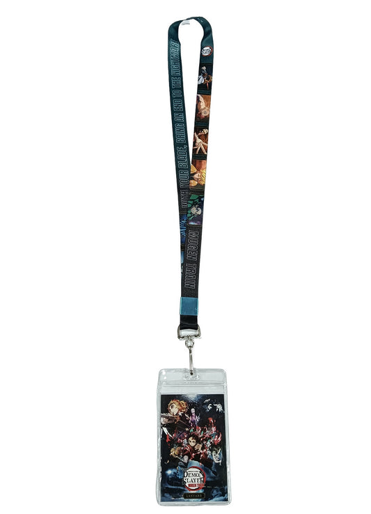 Demon Slayer The Movie - Movie Scene 01 Lanyard