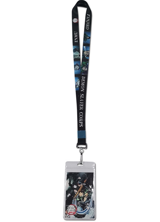 Demon Slayer The Movie - Tanjiro Kamado Vs Enmu #1 Lanyard