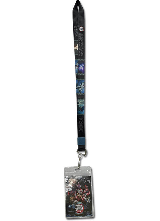Demon Slayer The Movie - Tanjiro & Nezuko Kamado 01 Lanyard