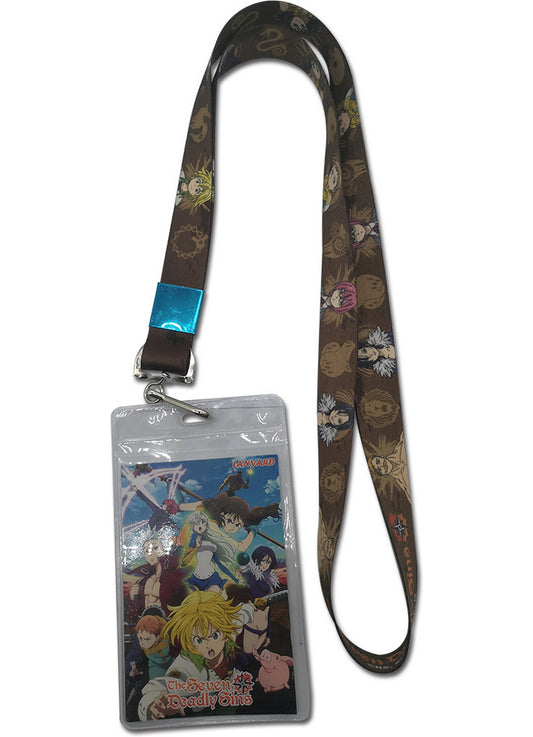 The Seven Deadly Sins S3 - Character Icon 01 Lanyard