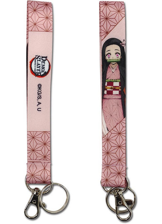 Demon Slayer - Nezuko Kamado Wristband Lanyard
