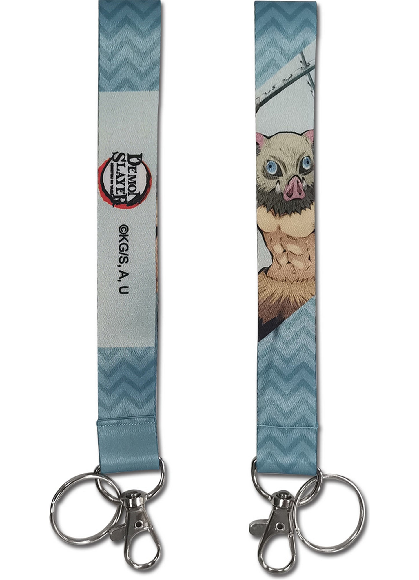 Demon Slayer - Hashibira Inosuke Wristband Lanyard
