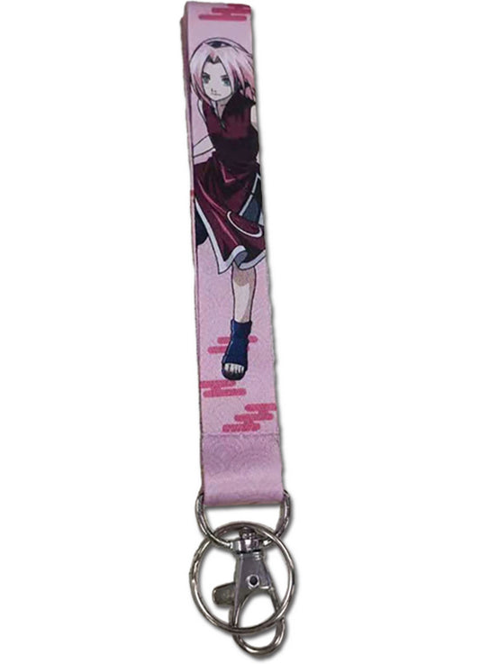 Naruto - Kakashi Hatake Wristband Lanyard