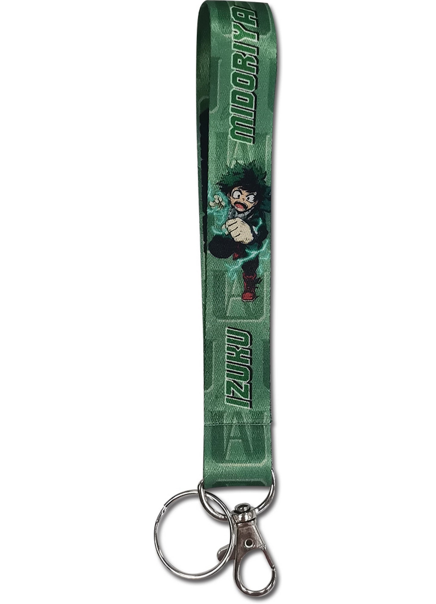 My Hero Academia S5 - Midoriya Izuku "Deku" Wristband Lanyard