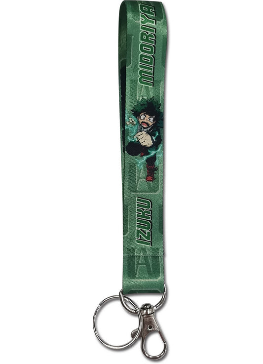 My Hero Academia S5 - Midoriya Izuku "Deku" Wristband Lanyard