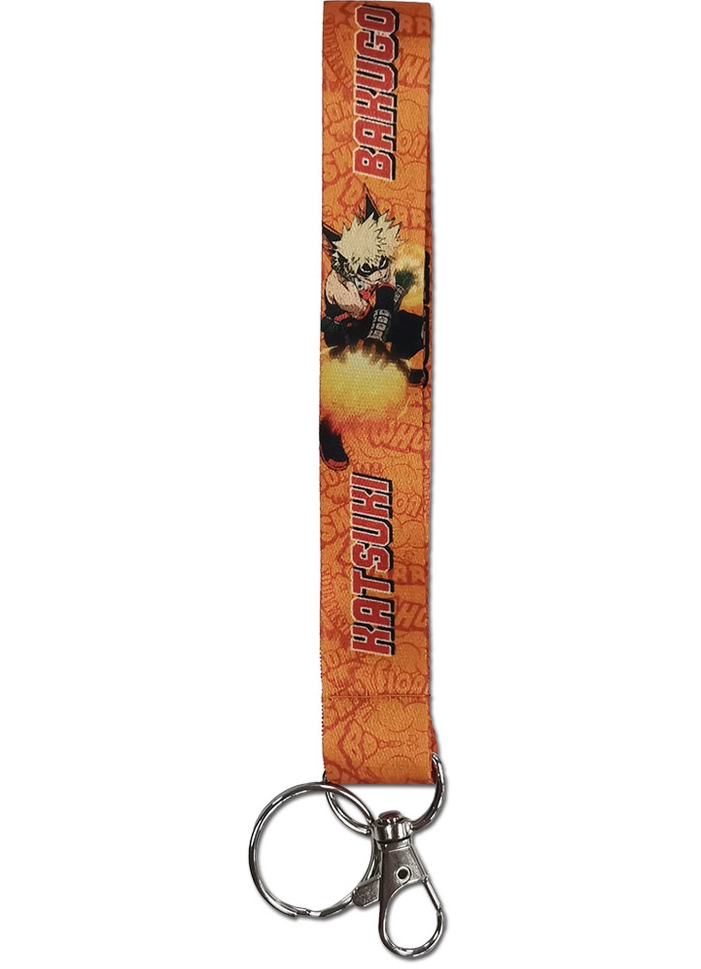 My Hero Academia S3 - Katsuki Bakugo Wristband Lanyard