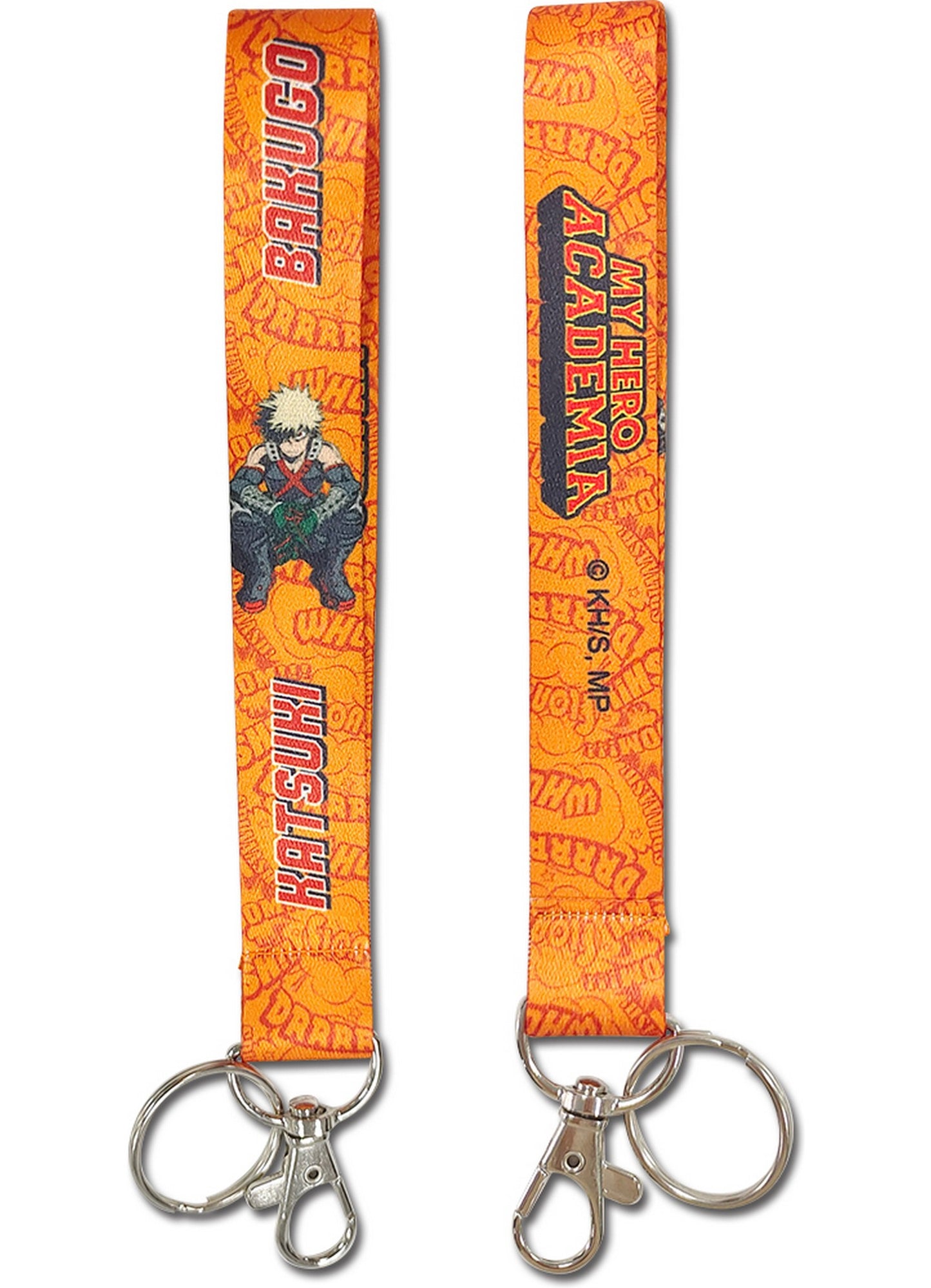 My Hero Academia S5 - Katsuki Bakugo Wristband Lanyard