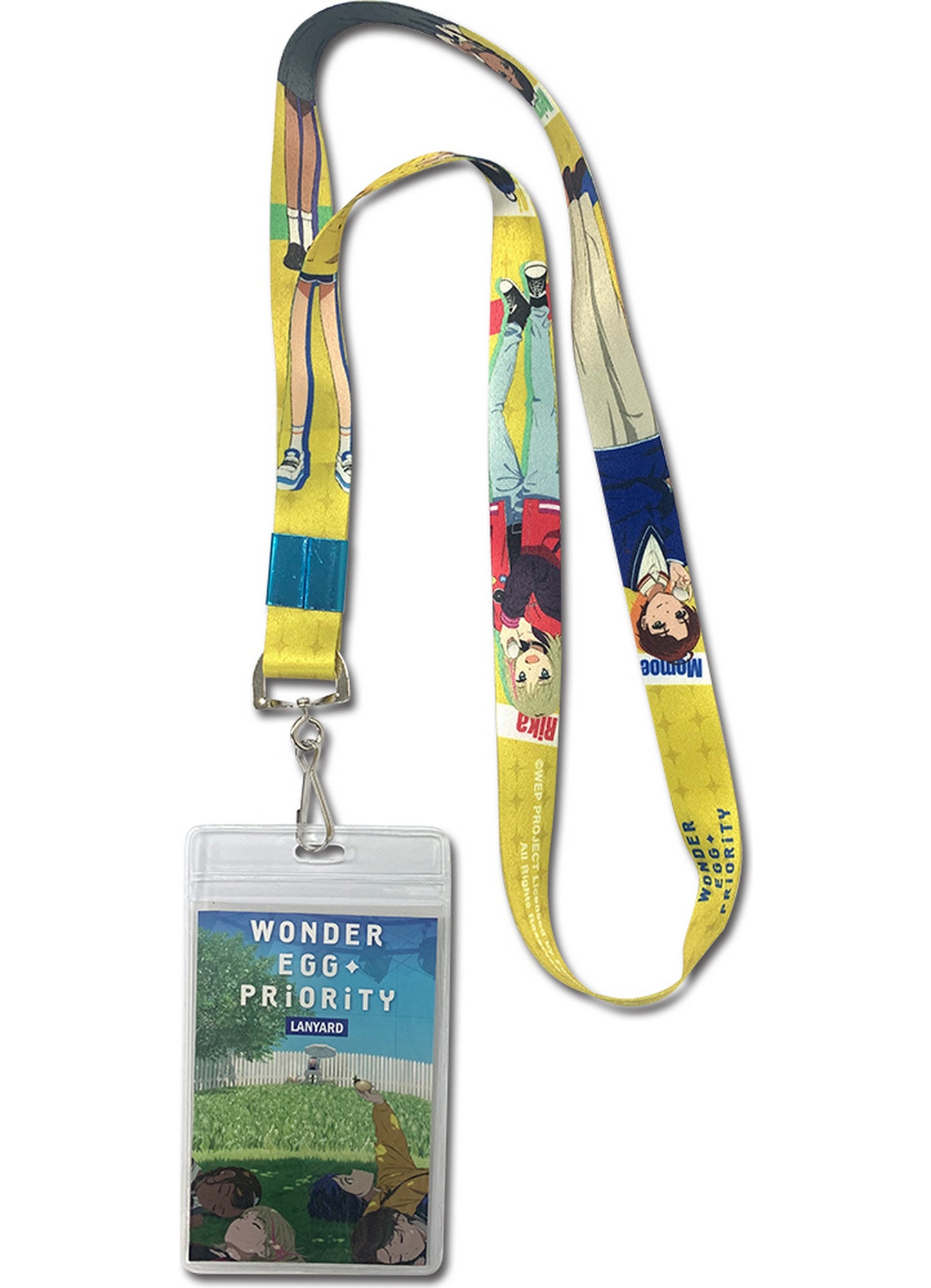 Wonder Egg Priority - Character Group 01 Lanyard