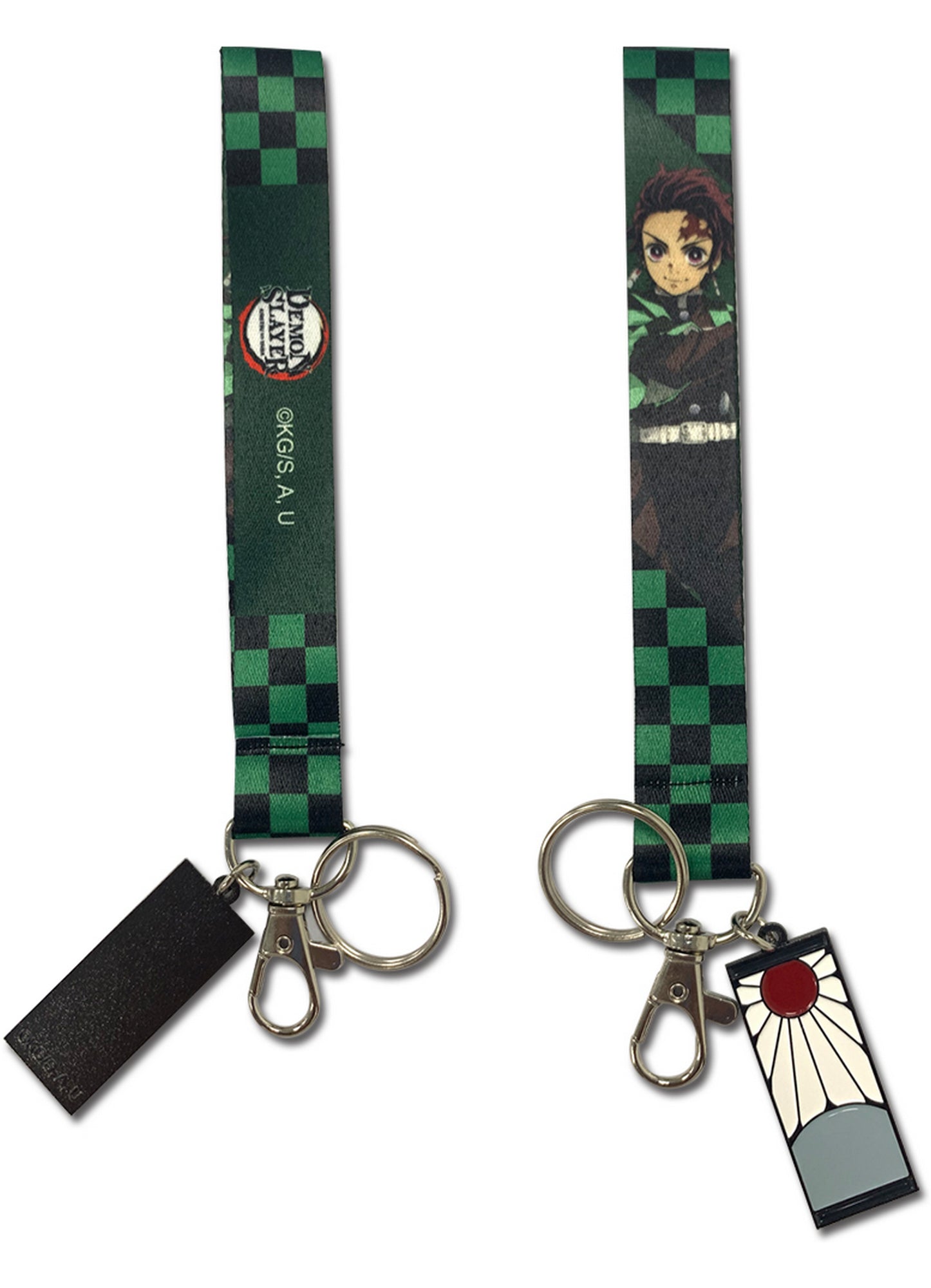 Demon Slayer - Tanjiro Agatsuma Wristband Lanyard