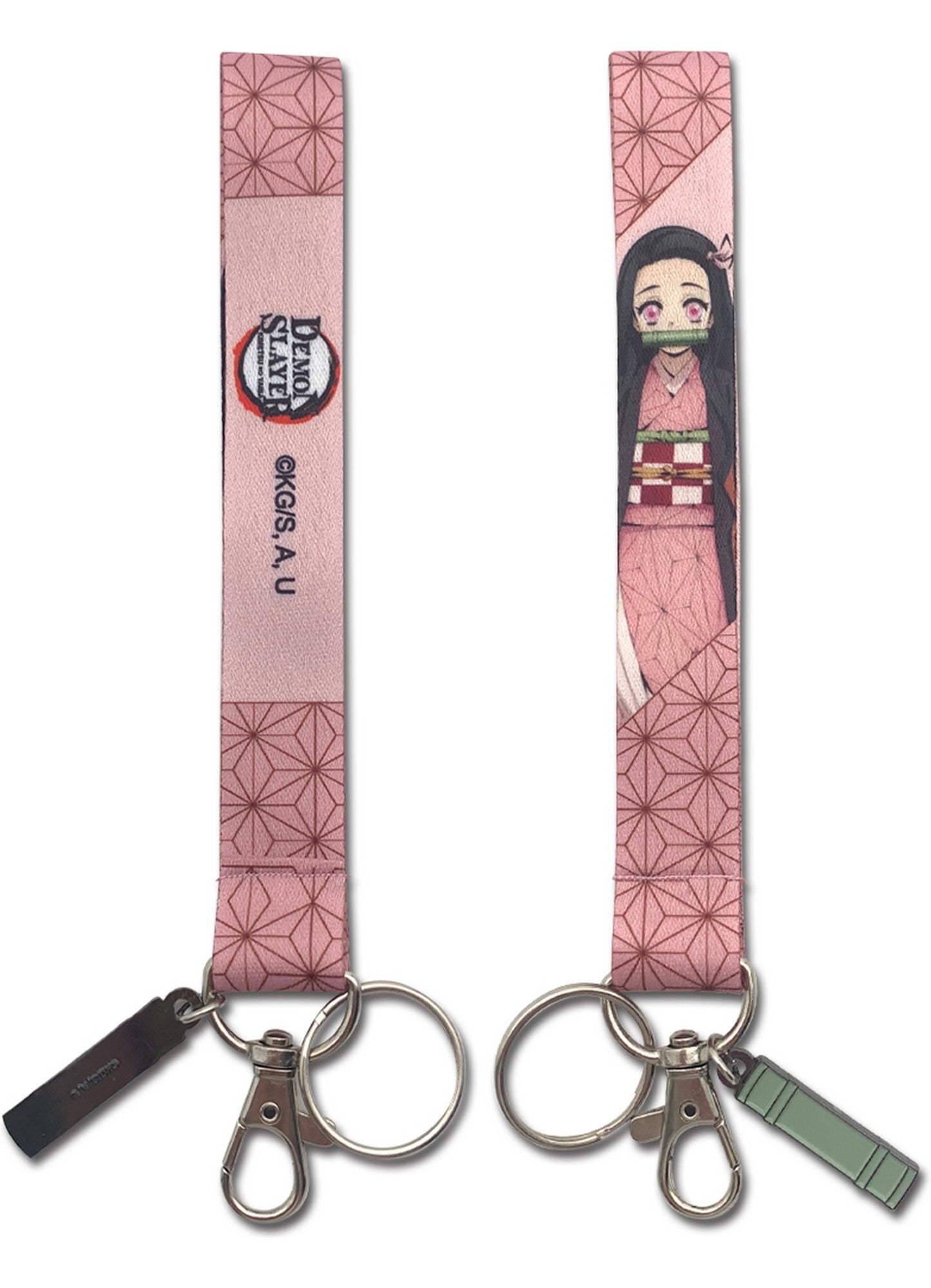 Demon Slayer - Nezuko Kamado Wristband Lanyard