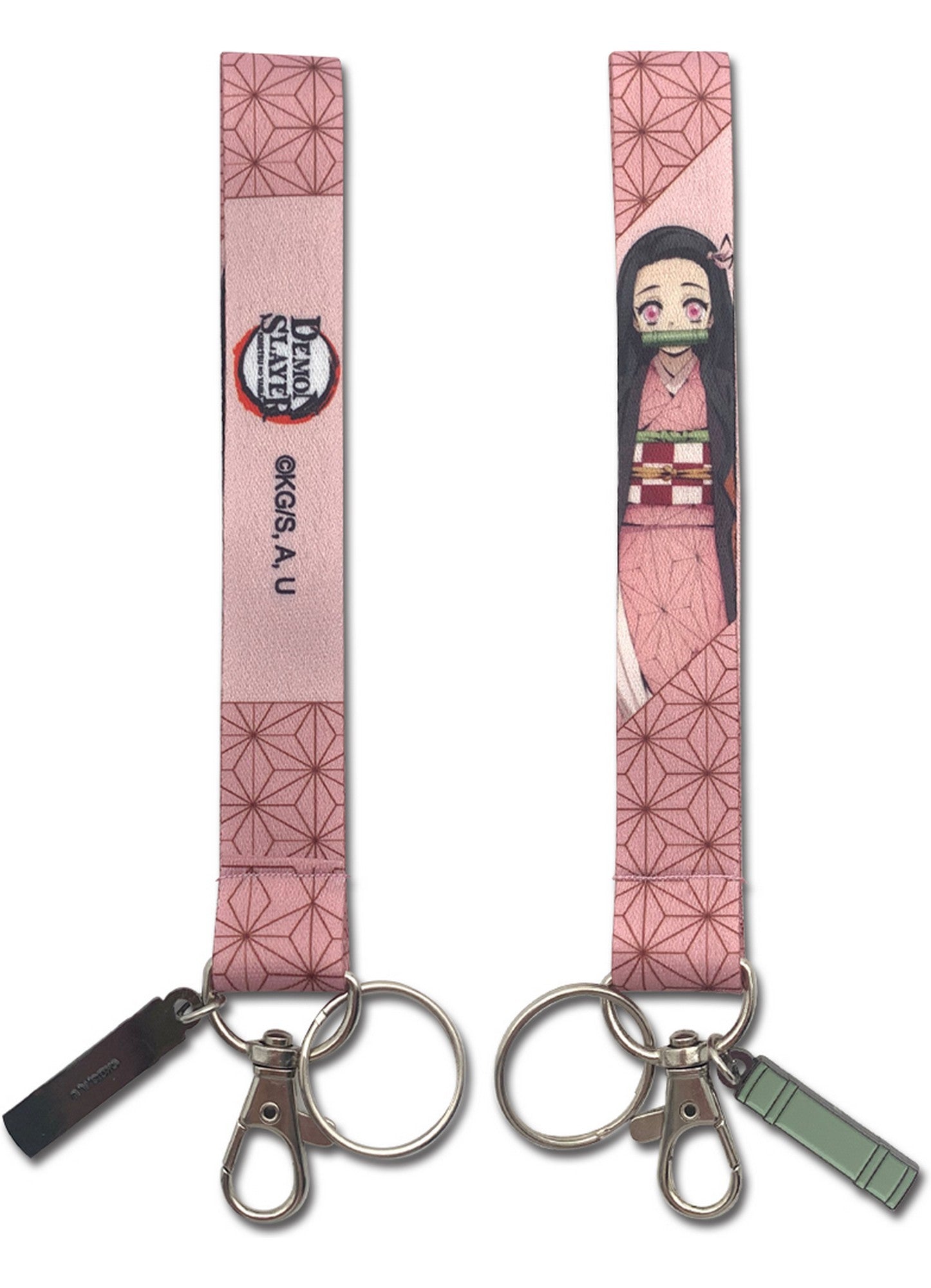 Demon Slayer - Nezuko Kamado Wristband Lanyard