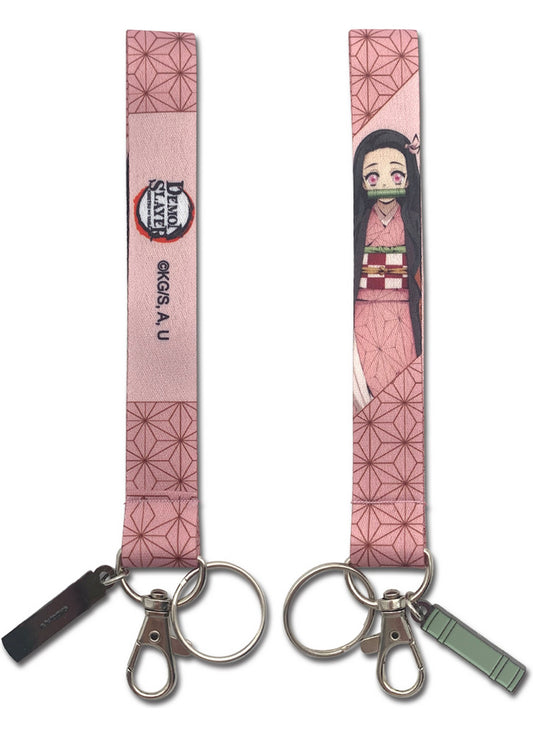 Demon Slayer - Nezuko Kamado Wristband Lanyard