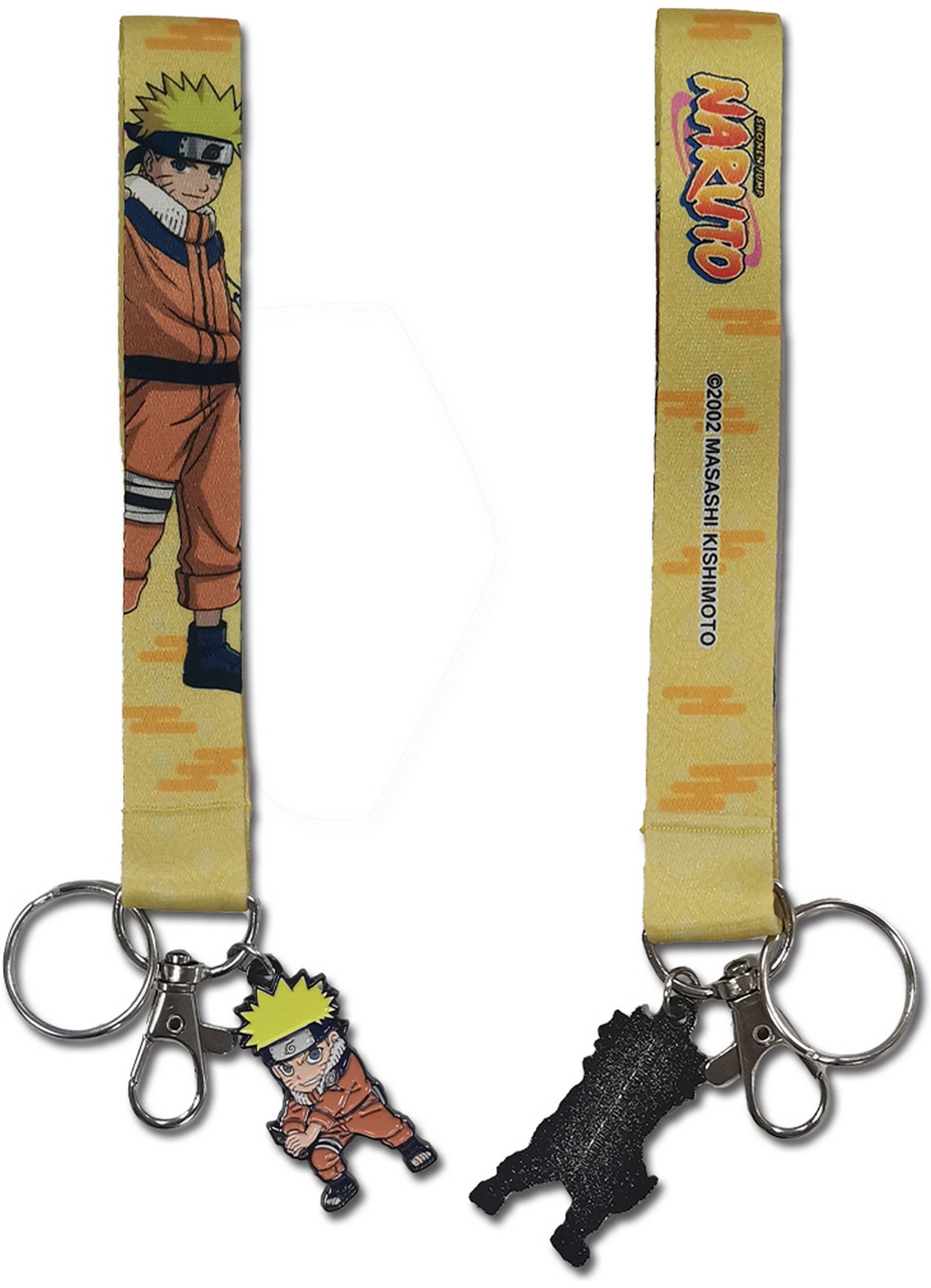 Naruto - Naruto Uzumaki Wristband Lanyard