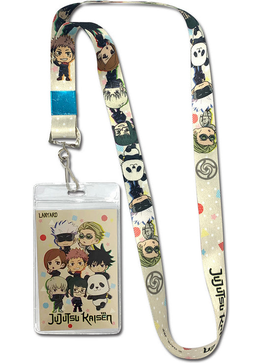 Jujutsu Kaisen - SD Group 01 Lanyard