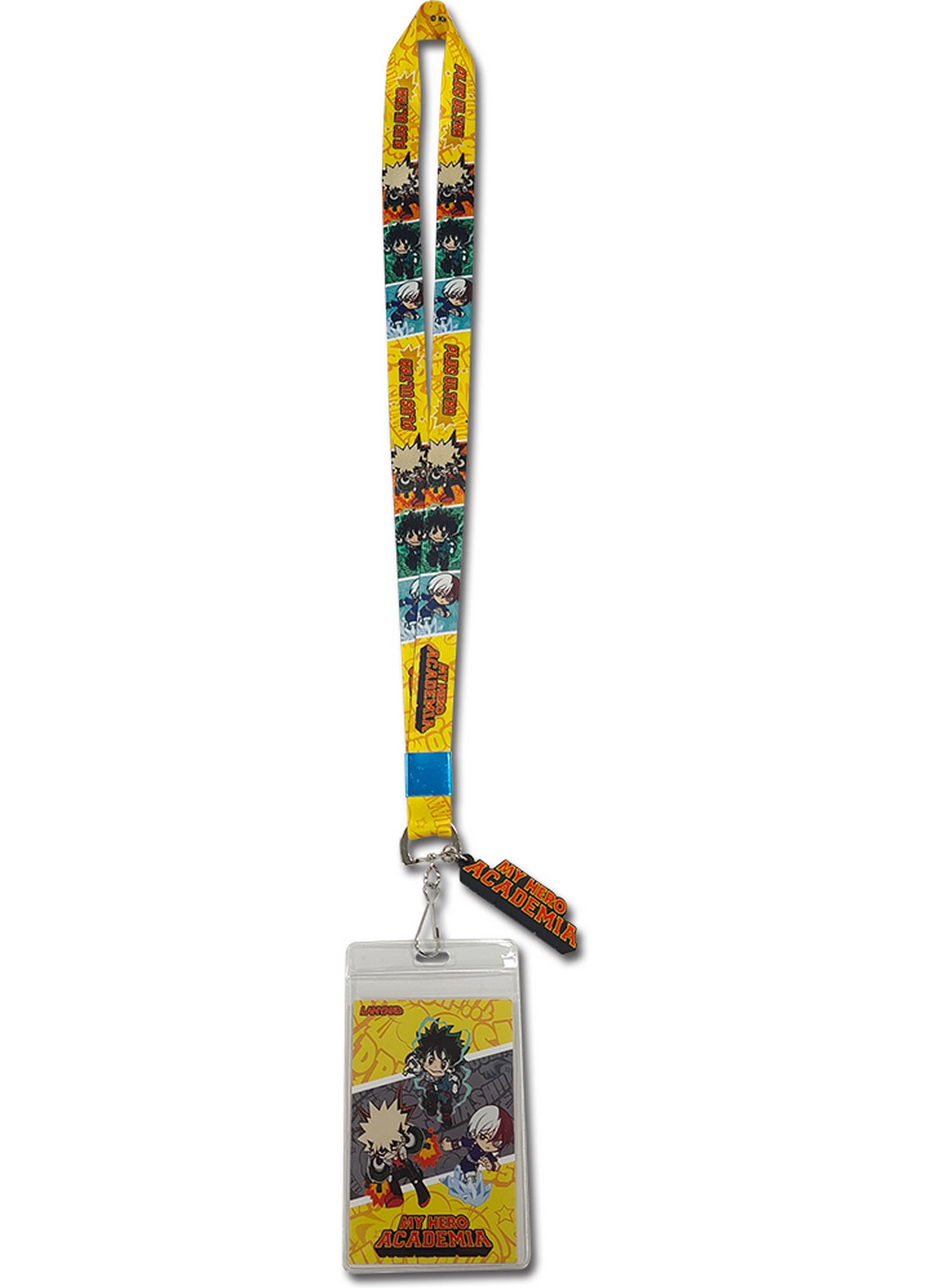 My Hero Academia S5 - SD Group #01 Lanyard