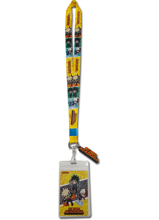 My Hero Academia S5 - SD Group #01 Lanyard