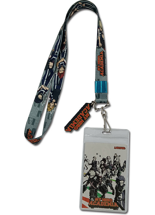 My Hero Academia S5 - Group 01 Lanyard