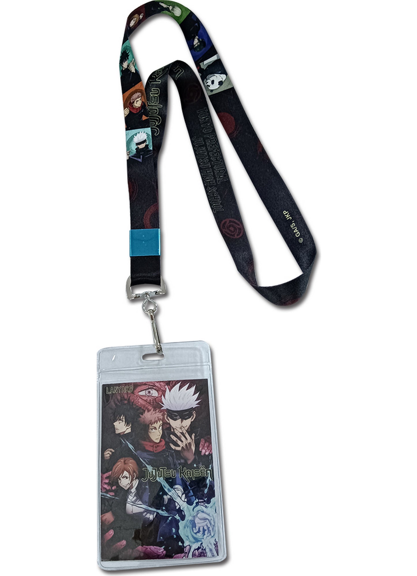 Jujutsu Kaisen - Character Group#2 Lanyard