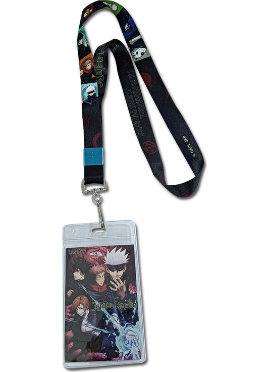 Jujutsu Kaisen - Character Group#2 Lanyard