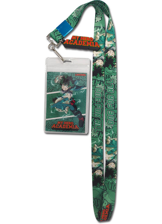 My Hero Academia S5 - Midoriya Izuku "Deku" 01 Lanyard