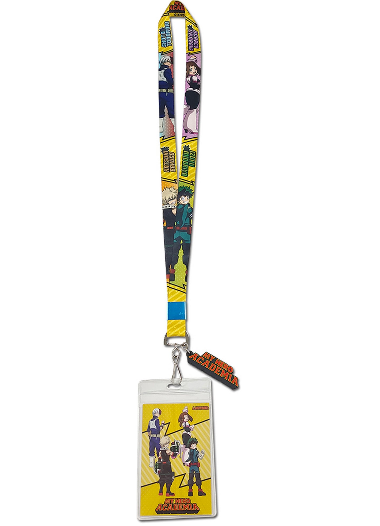 My Hero Academia S5 - Character Group # 02 Lanyard