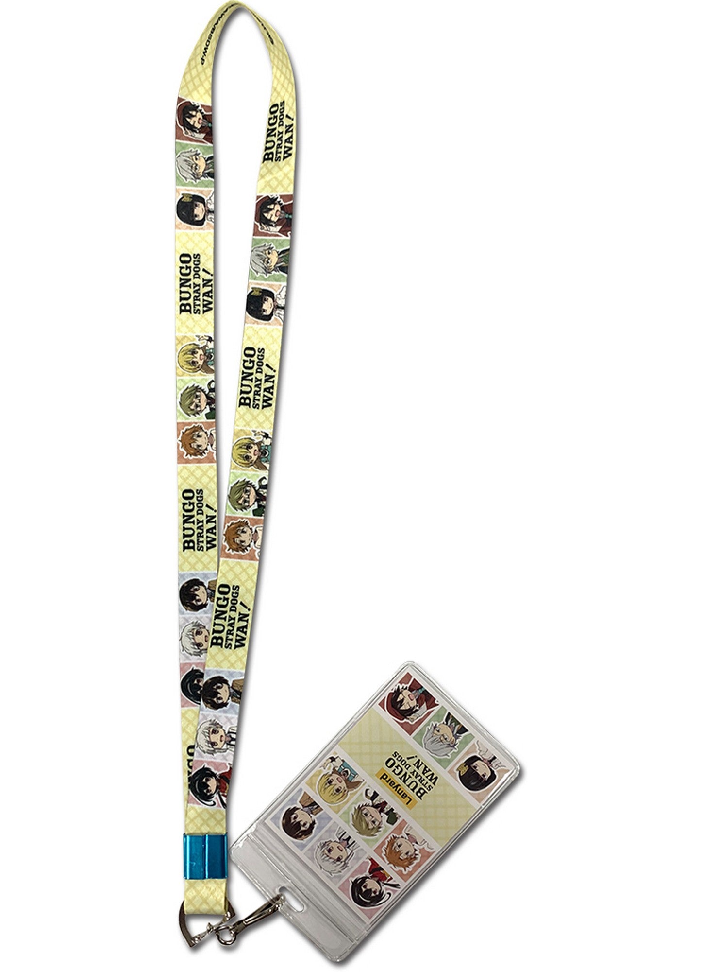 Bungo Stray Dogs Wan! - Group Yellow Lanyard