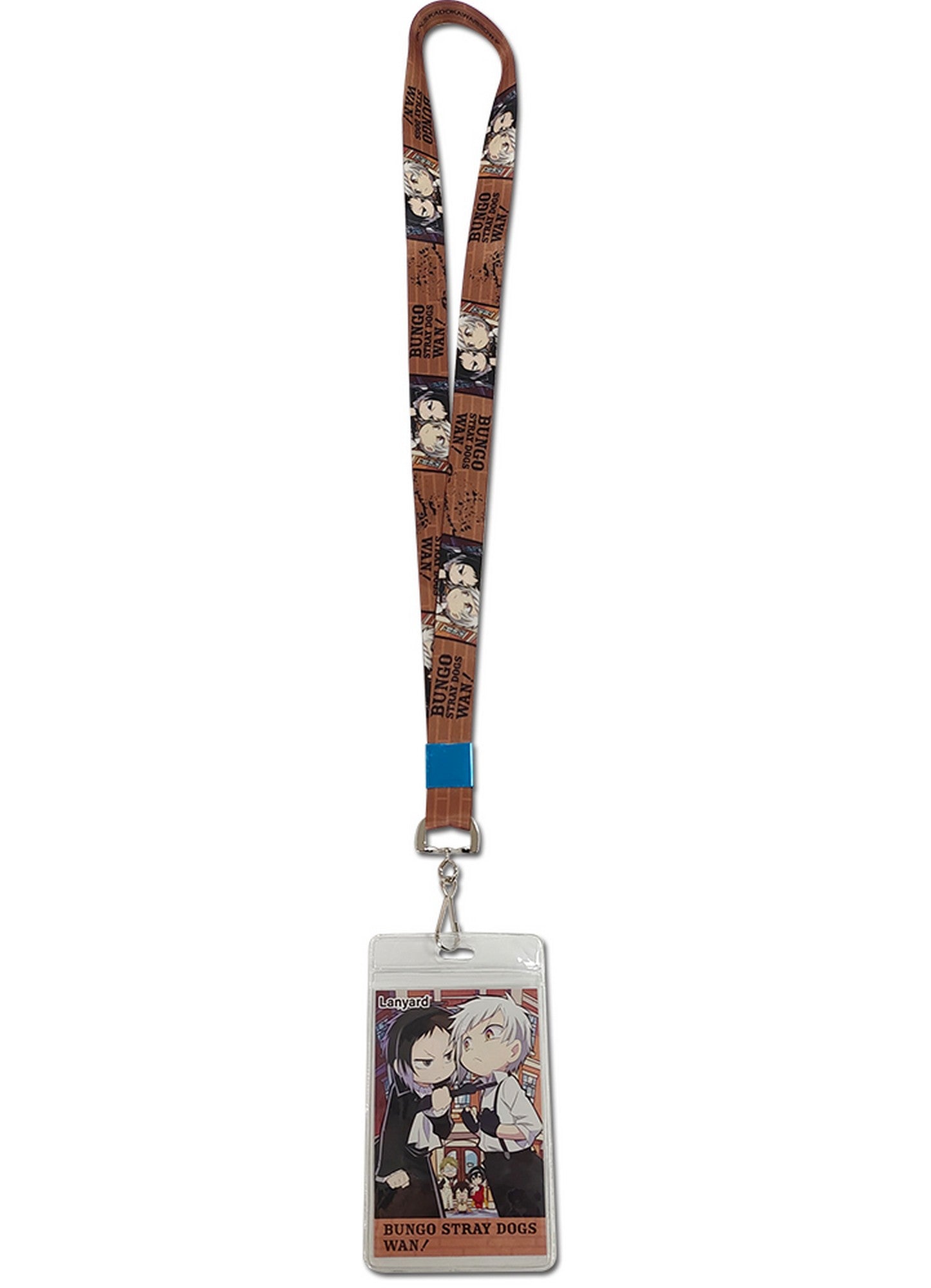 Bungo Stray Dogs Wan! - Nakajima Akutagawa Lanyard