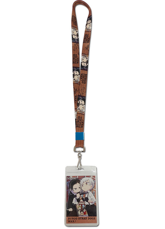 Bungo Stray Dogs Wan! - Nakajima Akutagawa Lanyard